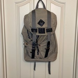 converse canvas backpack
